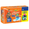 Whisper Choice Sanitary Pads - 20 Pieces