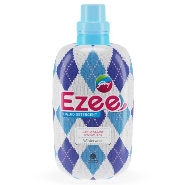 Godrej Ezee Woolen Liquid Detergent For Winterwear- chiffon & Silks (500 g)