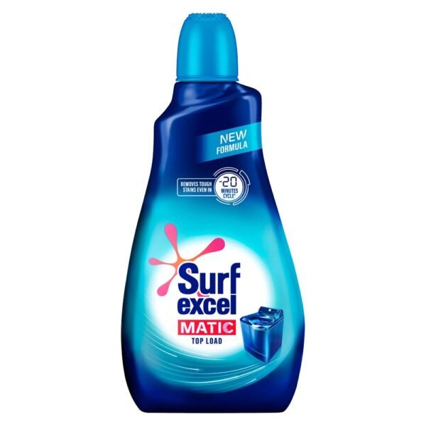 Surf Excel Top Liquid Detergent - 1 L